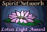 Lotus Light Award-Spirit Network